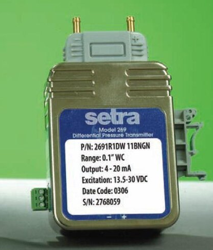 什么是接觸式溫度傳感器？Setra溫度傳感器的工作原理是什么？